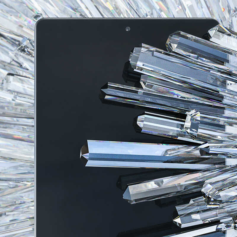 Benks Apple iPad 2 3 4 Paper-Like Ekran Koruyucu Renksiz