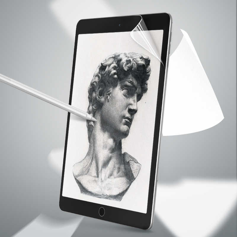 Benks Apple iPad 9.7 Paper-Like Ekran Koruyucu Renksiz