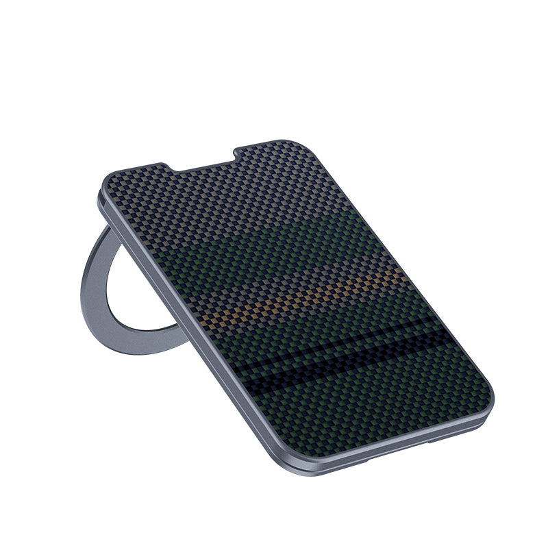 Benks ArmorGo 600D Aramid Fiber Magnetik Standlı Kartlık Siyah