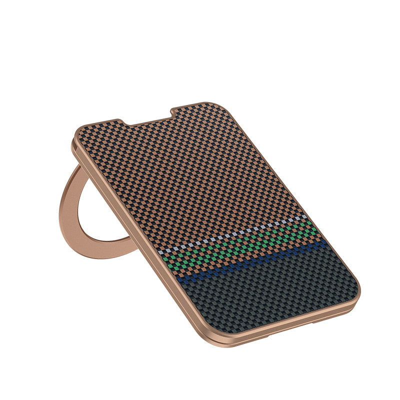 Benks ArmorGo 600D Aramid Fiber Magnetik Standlı Kartlık Siyah