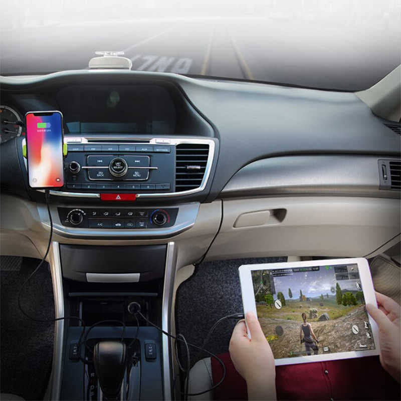 Benks C27 Dual Usb Araç Şarj Aleti 4.8A Kırmızı