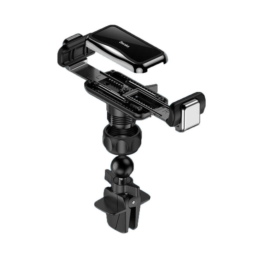 Benks CZ01 Araç Telefon Tutucu Gri