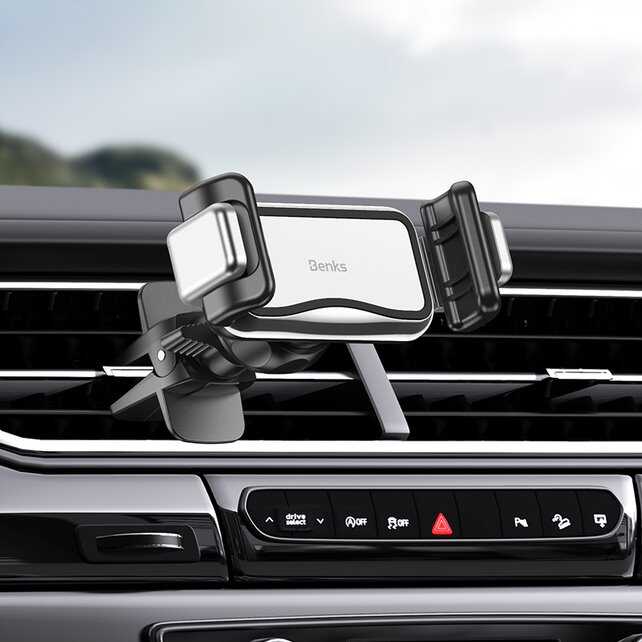 Benks CZ01 Araç Telefon Tutucu Siyah
