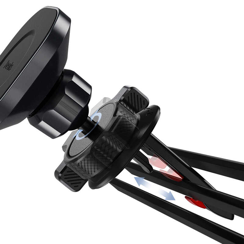 Benks CZ02 Araç Telefon Tutucu Siyah