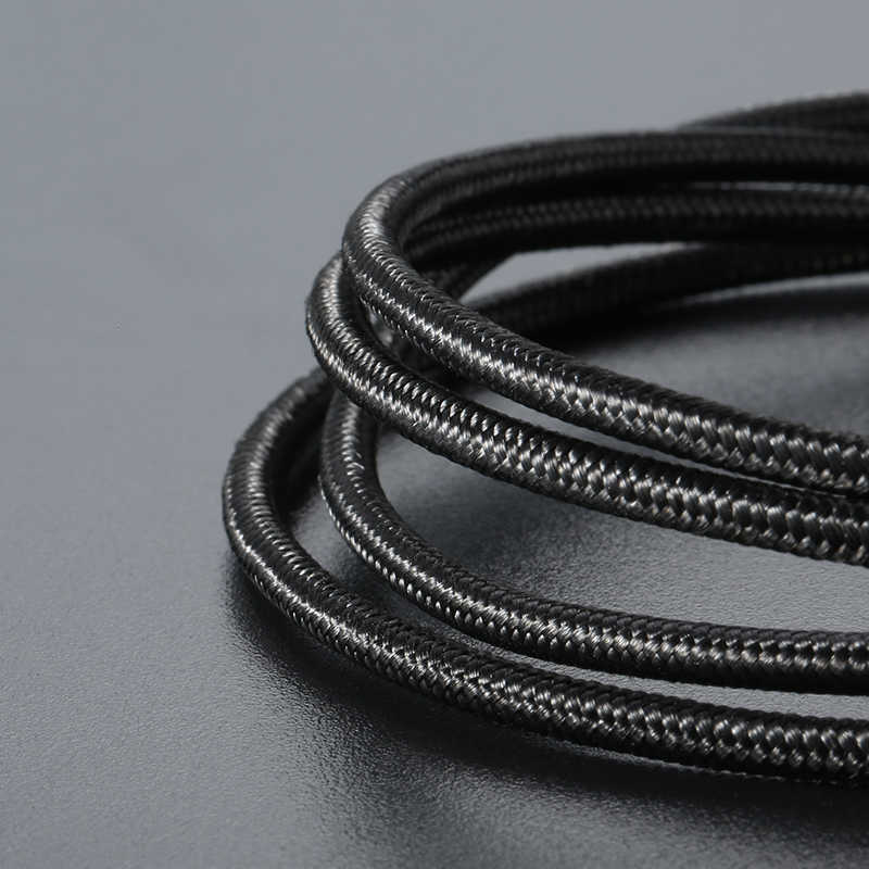 Benks D21 Magnetic Micro Kablo Siyah