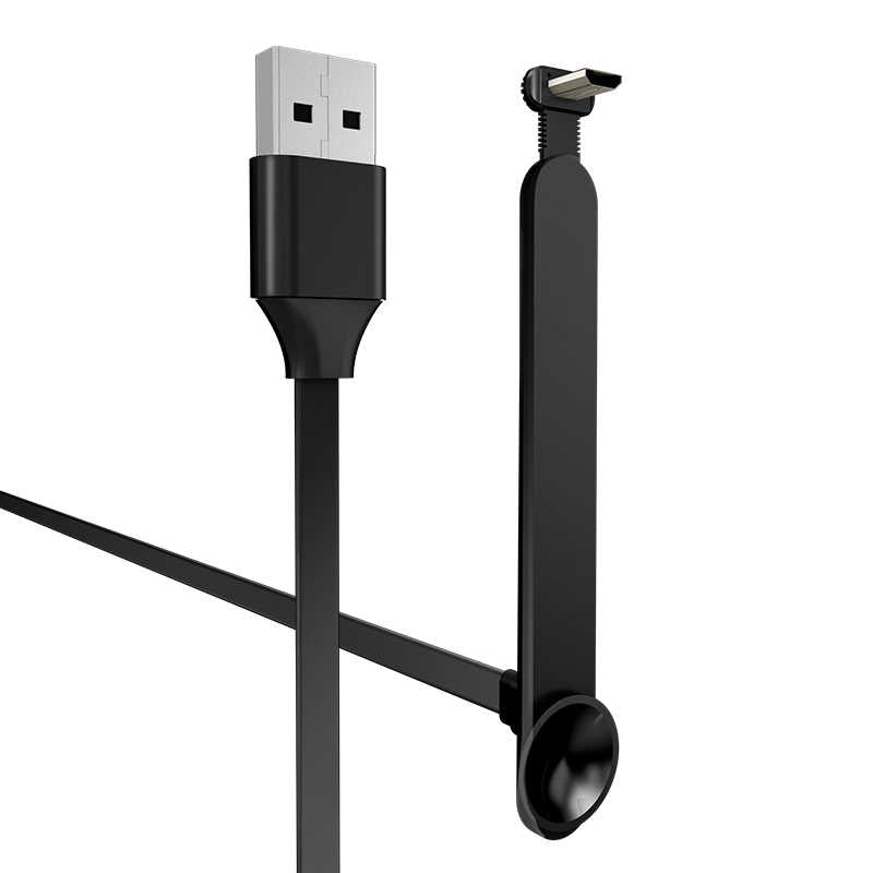 Benks D22 Game Micro Kablo Siyah