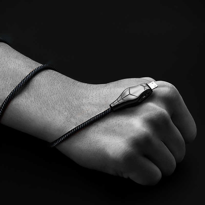 Benks D27 Micro Snake Kablo 1.2M Gri