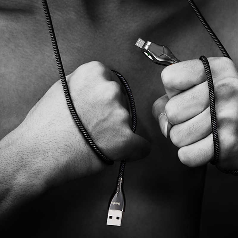 Benks D27 Micro Snake Kablo 1.2M Gri