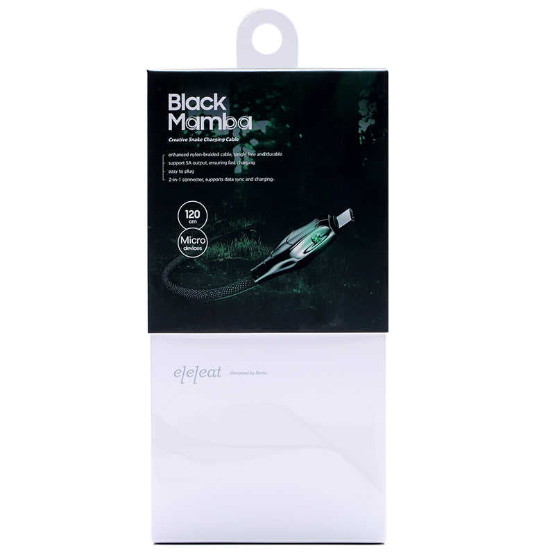 Benks D27 Micro Snake Kablo 1.2M Gri