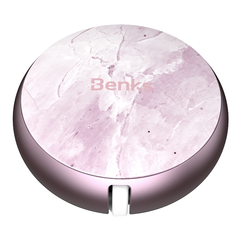 Benks D28 Retractable Lightning Kablo Siyah