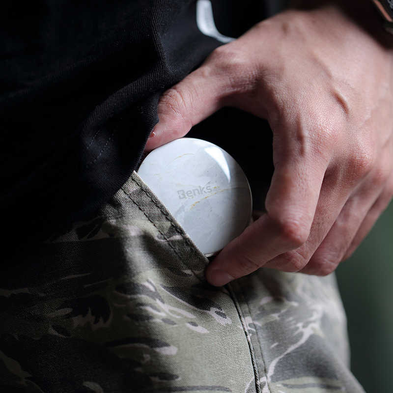 Benks D28 Retractable Lightning Kablo Gri