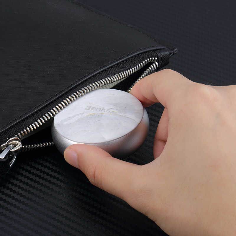 Benks D28 Retractable Lightning Kablo Gri