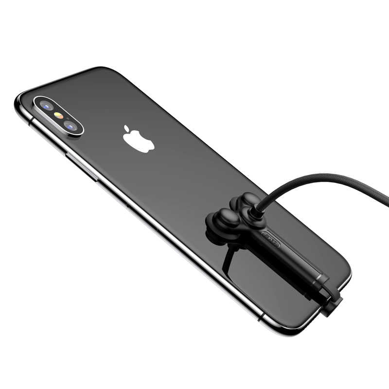 Benks D30 Lightning Game Kablo With Dual Suction 1.2M Kırmızı