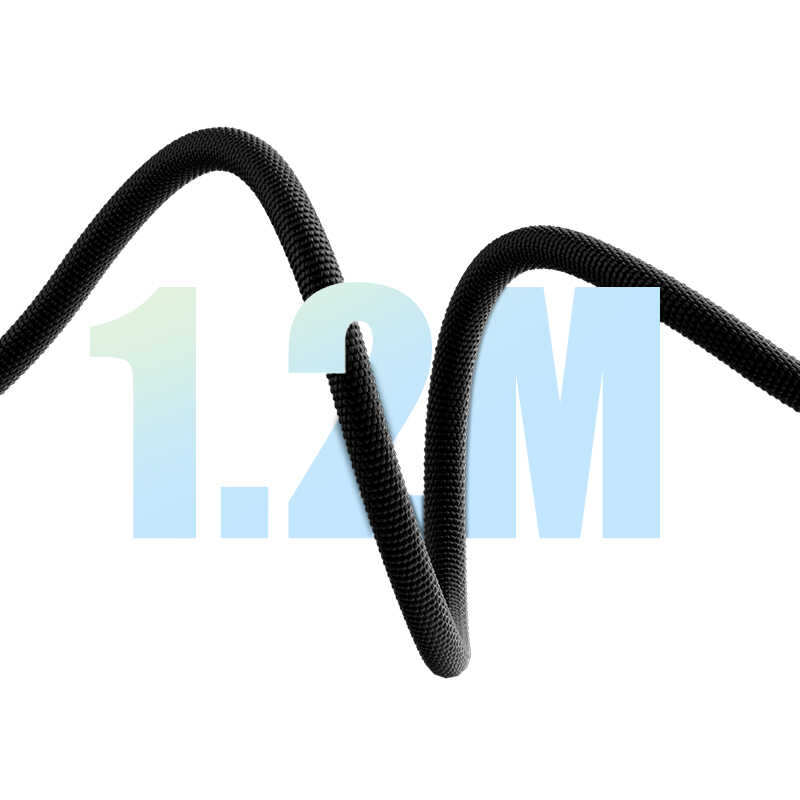 Benks D39 Micro Usb Kablo Siyah