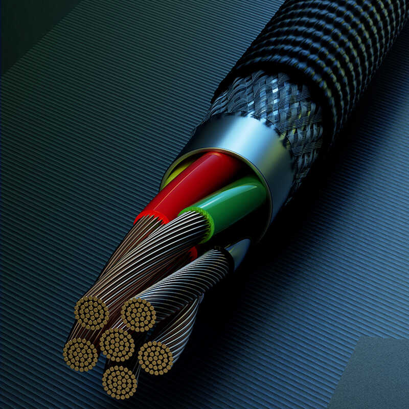 Benks D39 Micro Usb Kablo Siyah