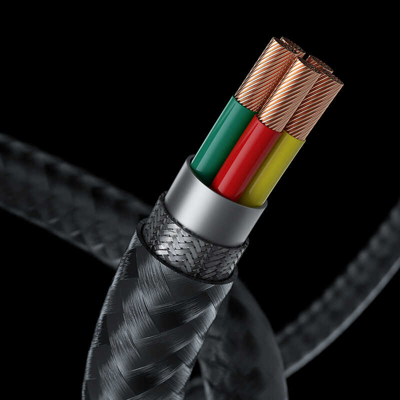 Benks D40 25W Type-C Usb Kablo 1.2M Siyah