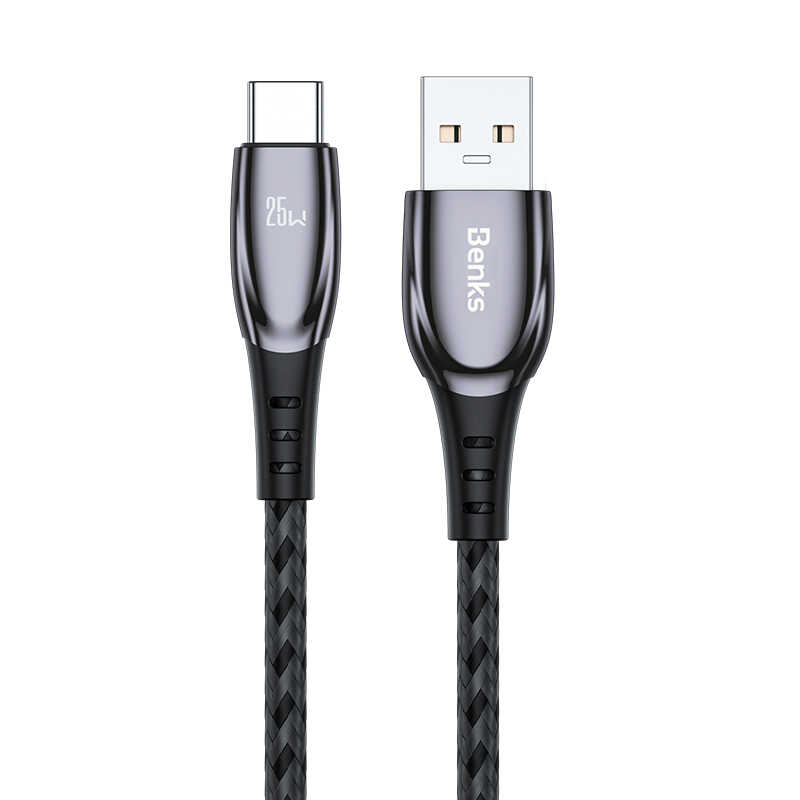 Benks D40 25W Type-C Usb Kablo 2M Beyaz