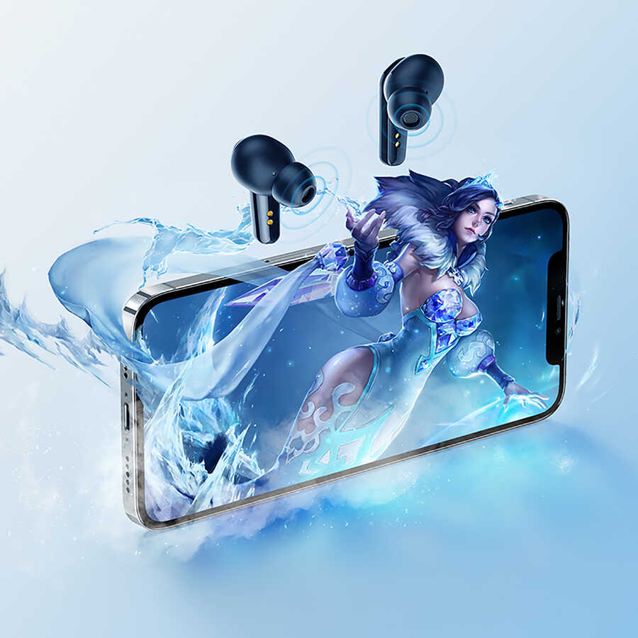 Benks ET05 Bluetooth Kulaklık Pembe