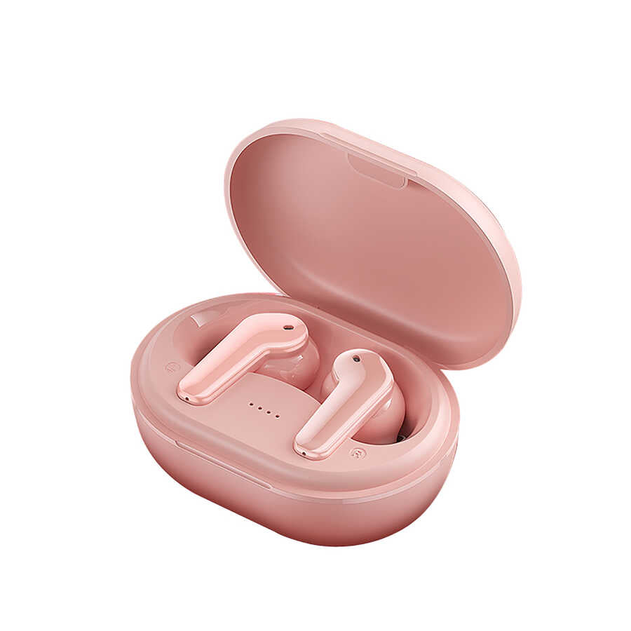 Benks ET05 Bluetooth Kulaklık Pembe