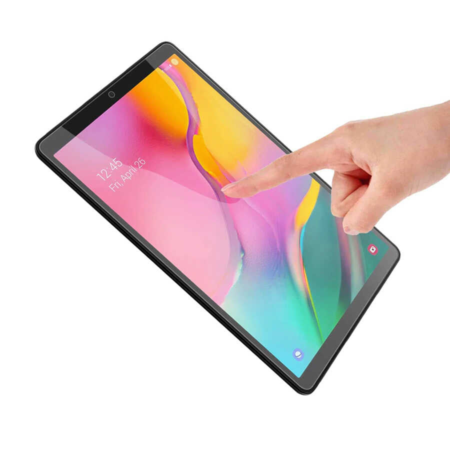 Benks Galaxy Tab S7 Plus T970 Paper-Like Ekran Koruyucu Renksiz