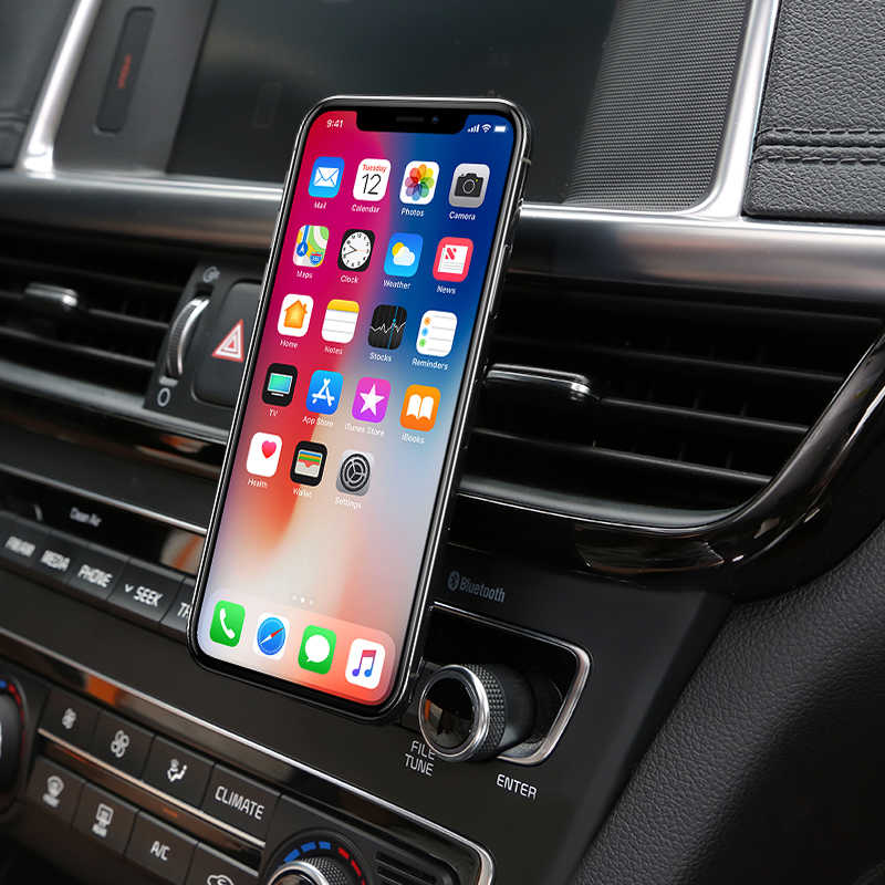 Benks H10 Magnetic Car Mount (Air Vent) Araç Telefon Tutucu Siyah