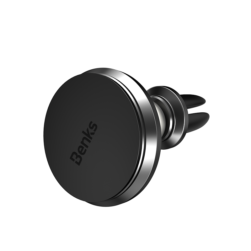Benks H10 Magnetic Car Mount (Air Vent) Araç Telefon Tutucu Siyah