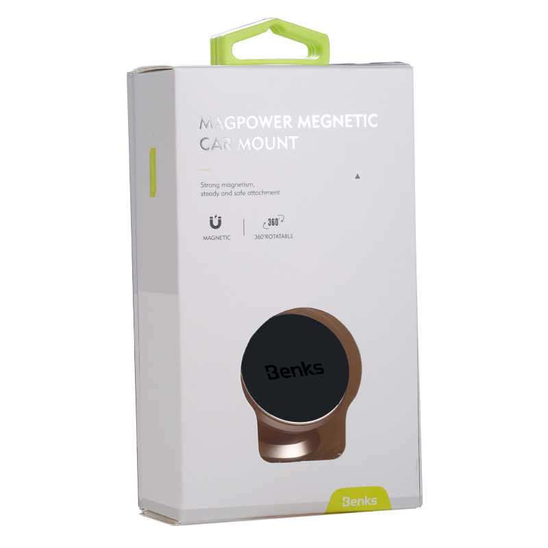 Benks H10 Magnetic Car Mount (Dash Board) Araç Telefon Tutucu Siyah