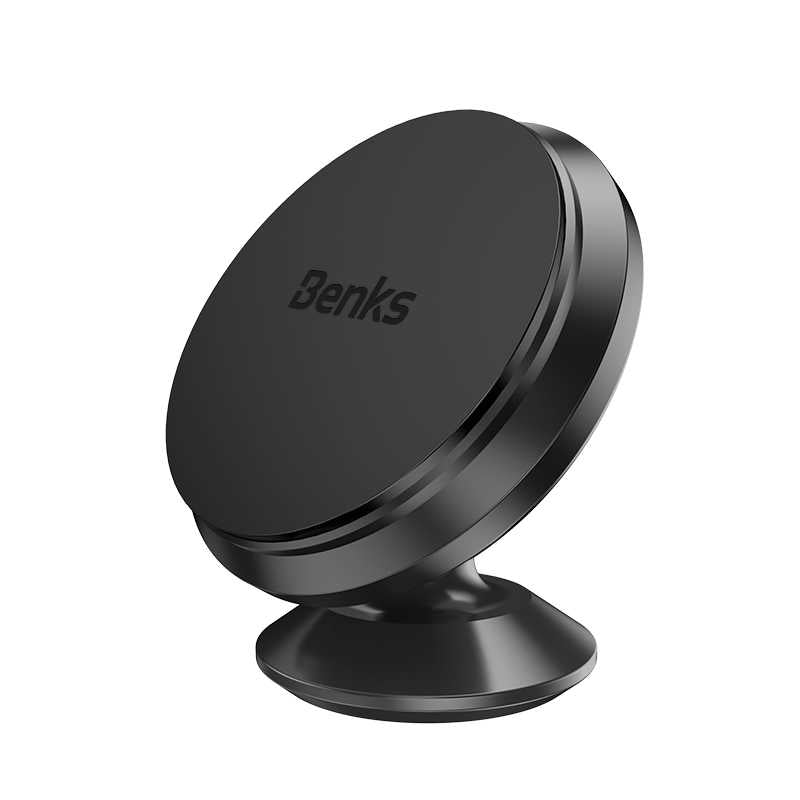Benks H10 Magnetic Car Mount (Dash Board) Araç Telefon Tutucu Gri