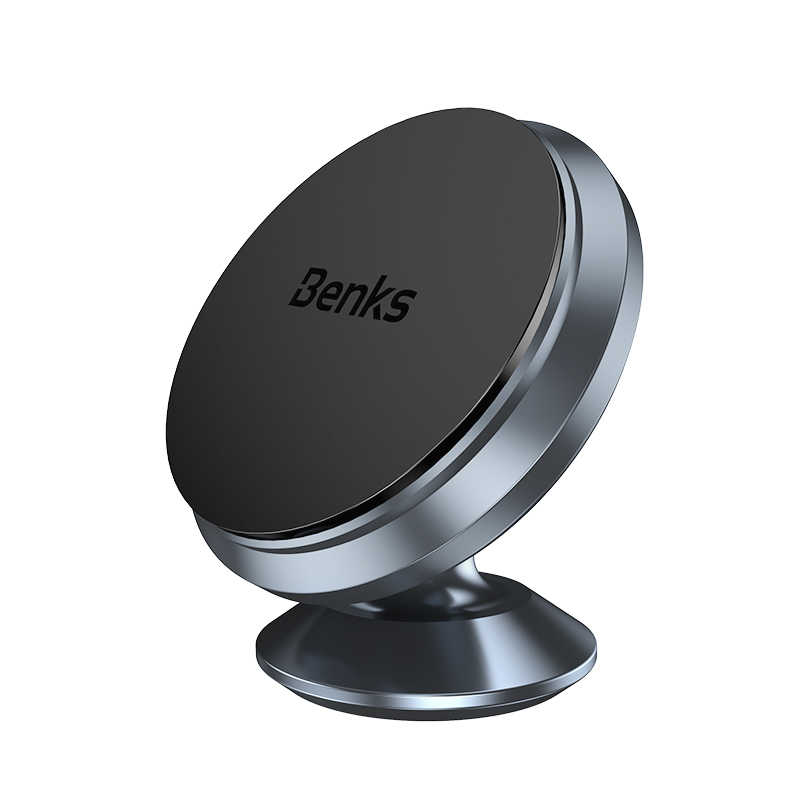 Benks H10 Magnetic Car Mount (Dash Board) Araç Telefon Tutucu Gri
