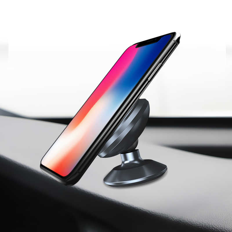 Benks H10 Magnetic Car Mount (Dash Board) Araç Telefon Tutucu Gri
