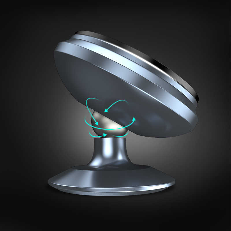 Benks H10 Magnetic Car Mount (Dash Board) Araç Telefon Tutucu Gri