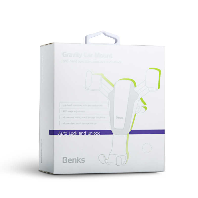Benks H11 Gravity Araç Telefon Tutucu Gold