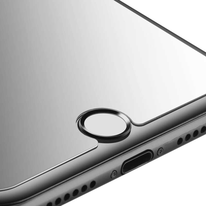 Benks Home Key Button Sticker Gri