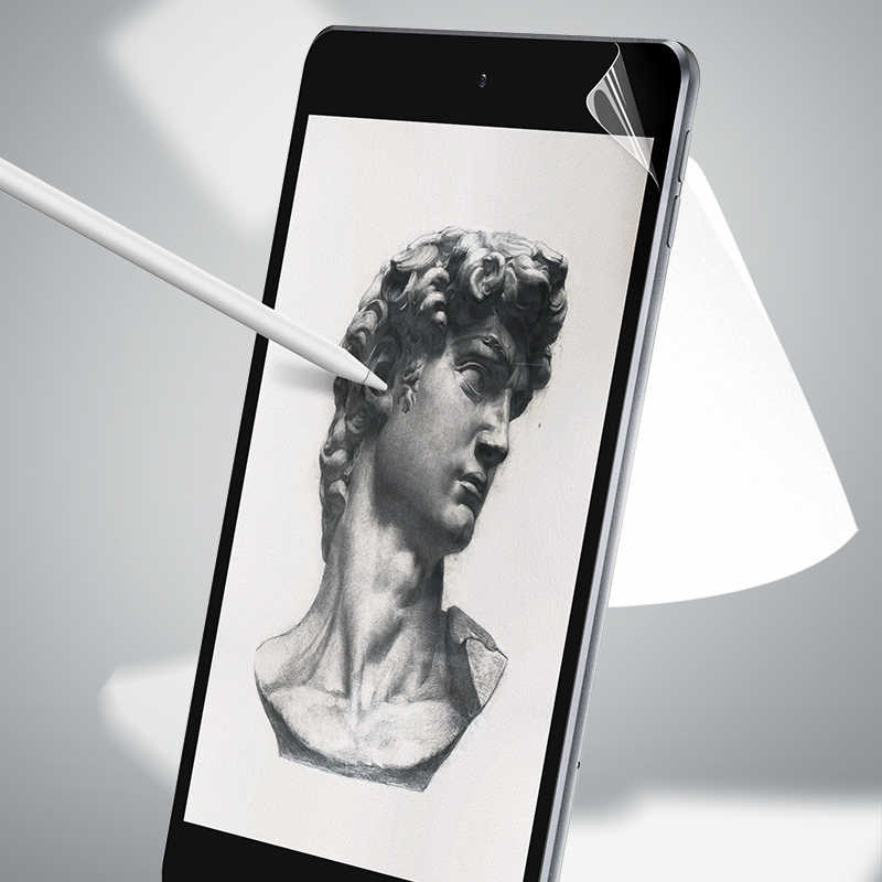 Benks Apple iPad Mini 5 Paper-Like Ekran Koruyucu Renksiz