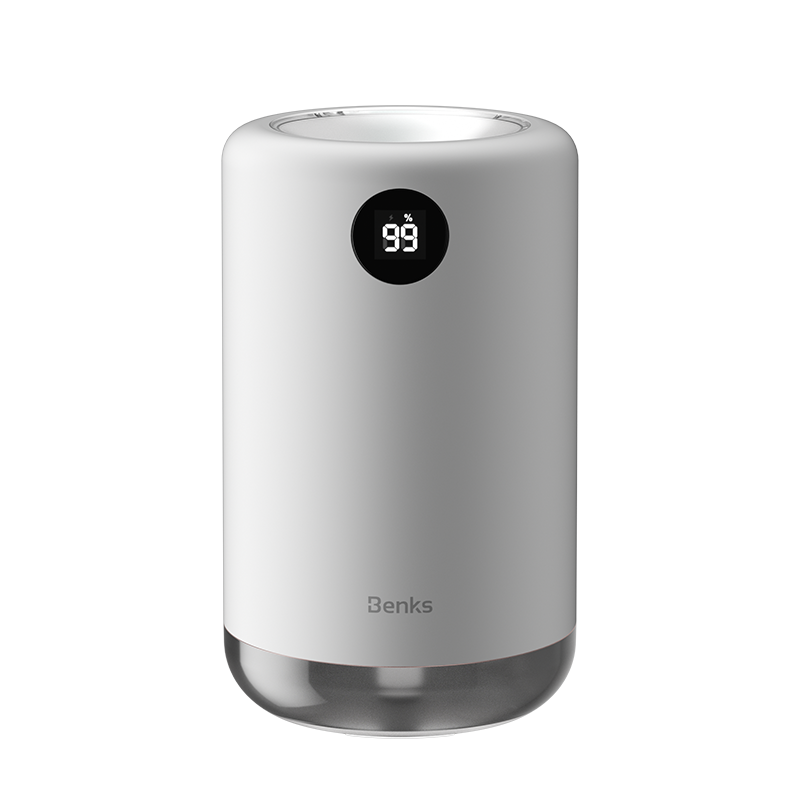 Benks JS01 Hava Nemlendirici Fan Yeşil