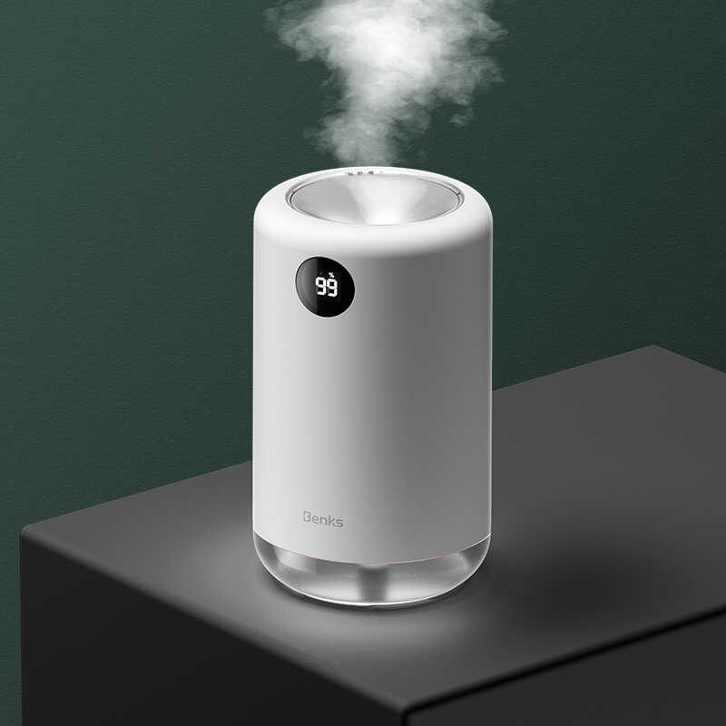 Benks JS01 Hava Nemlendirici Fan Yeşil