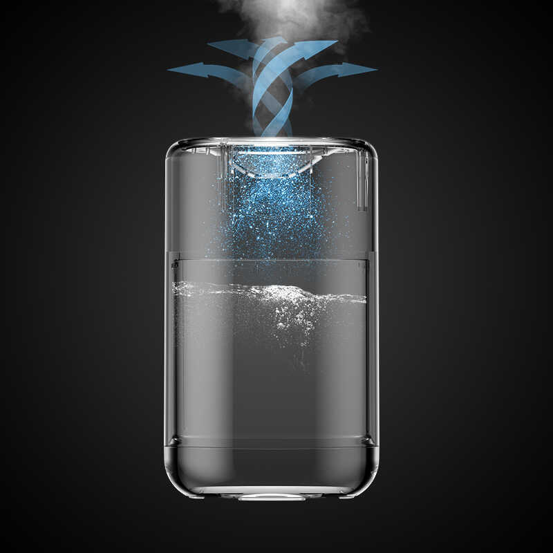 Benks JS01 Hava Nemlendirici Fan Beyaz