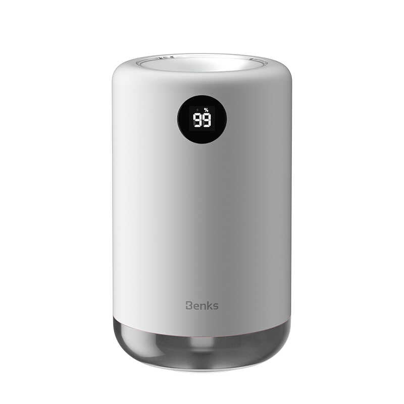 Benks JS01 Hava Nemlendirici Fan Beyaz