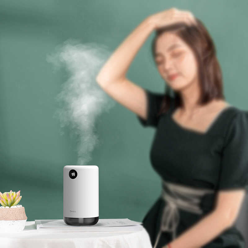 Benks JS01 Hava Nemlendirici Fan Beyaz