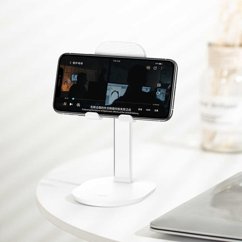 Benks L30 Telefon Standı Beyaz