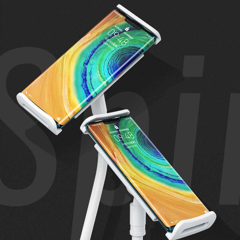 Benks L31 Lazy Masa Telefon Tutucu Siyah