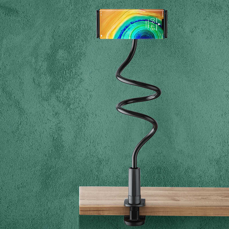 Benks L31 Lazy Masa Telefon Tutucu Beyaz