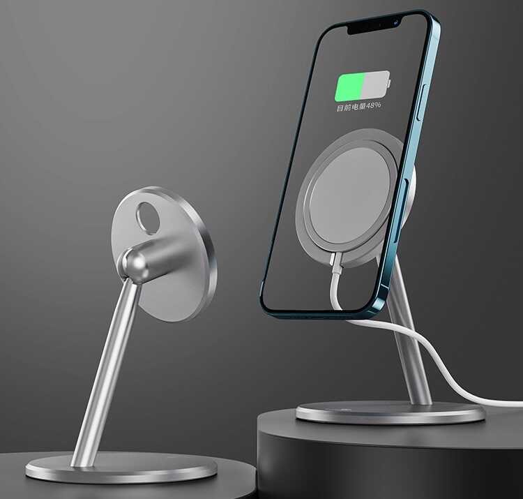 Benks L37 M-safe Şarj Standı Gümüş