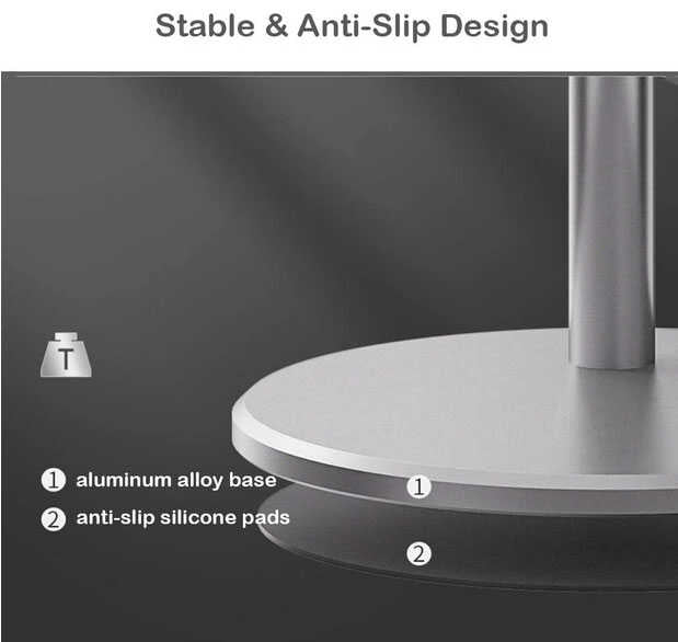 Benks L37 M-safe Şarj Standı Gümüş