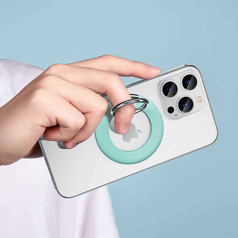Benks L42 Magnetik Telefon Yüzük Tutucu Aparat Siyah