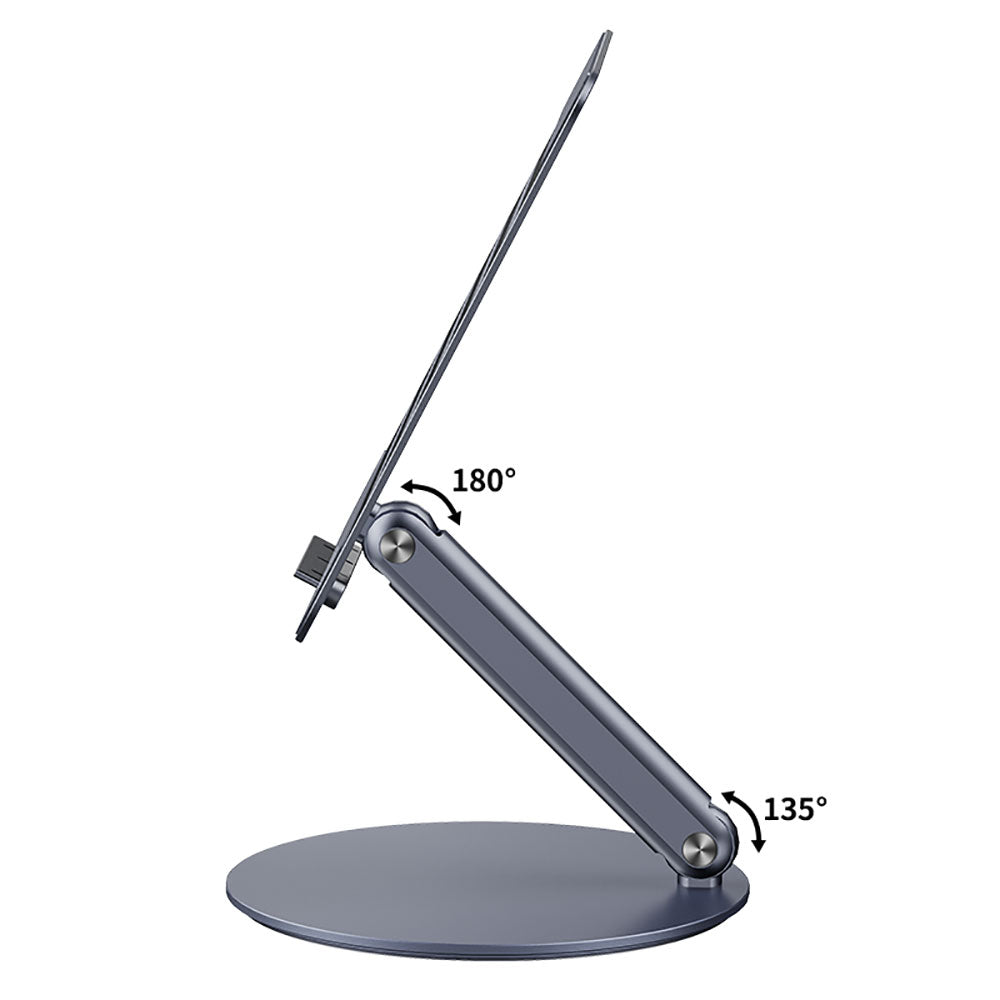 Benks L45 Infinity Max 180 Derece Katlanabilen Laptop Standı Gri