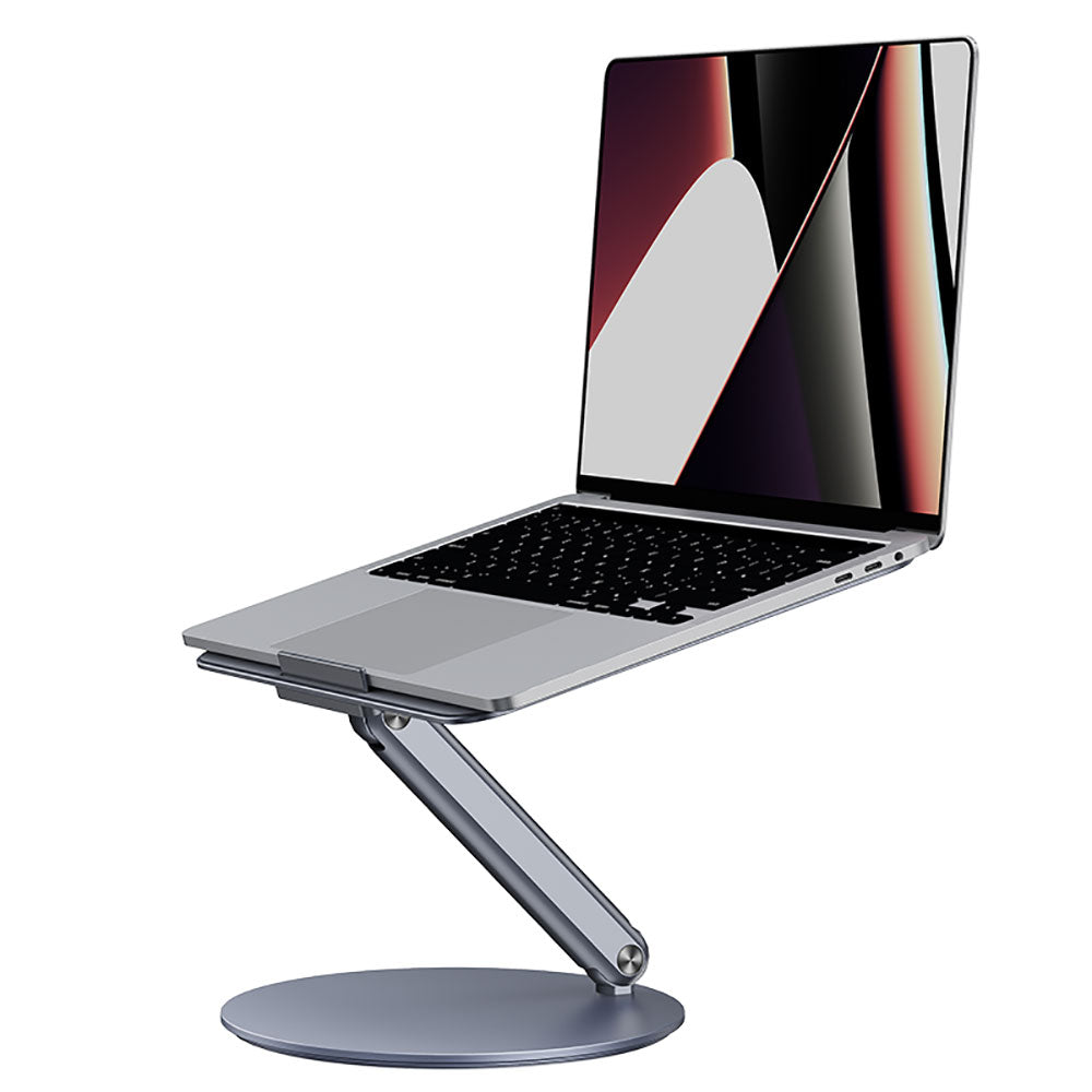 Benks L45 Infinity Max 180 Derece Katlanabilen Laptop Standı Gri