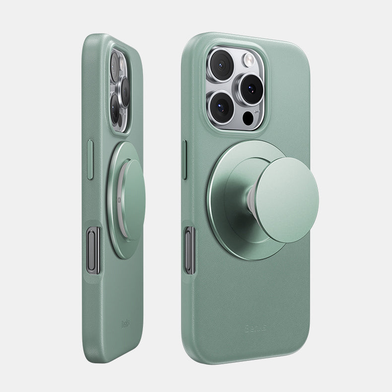 Benks L53 VitaPro Magnetik M-safe Airbag Parmak Ring Stand Siyah