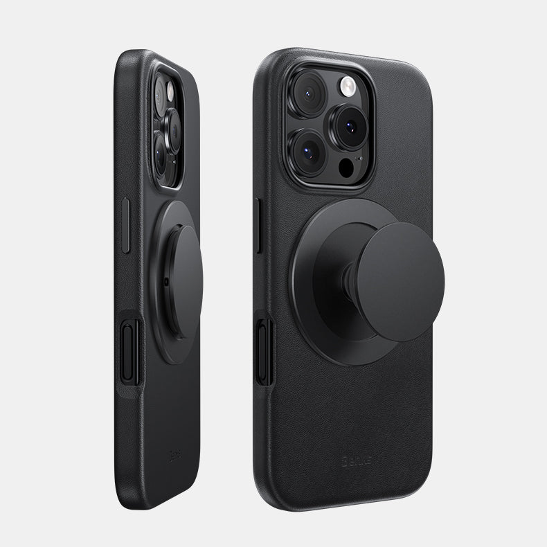 Benks L53 VitaPro Magnetik M-safe Airbag Parmak Ring Stand Gri