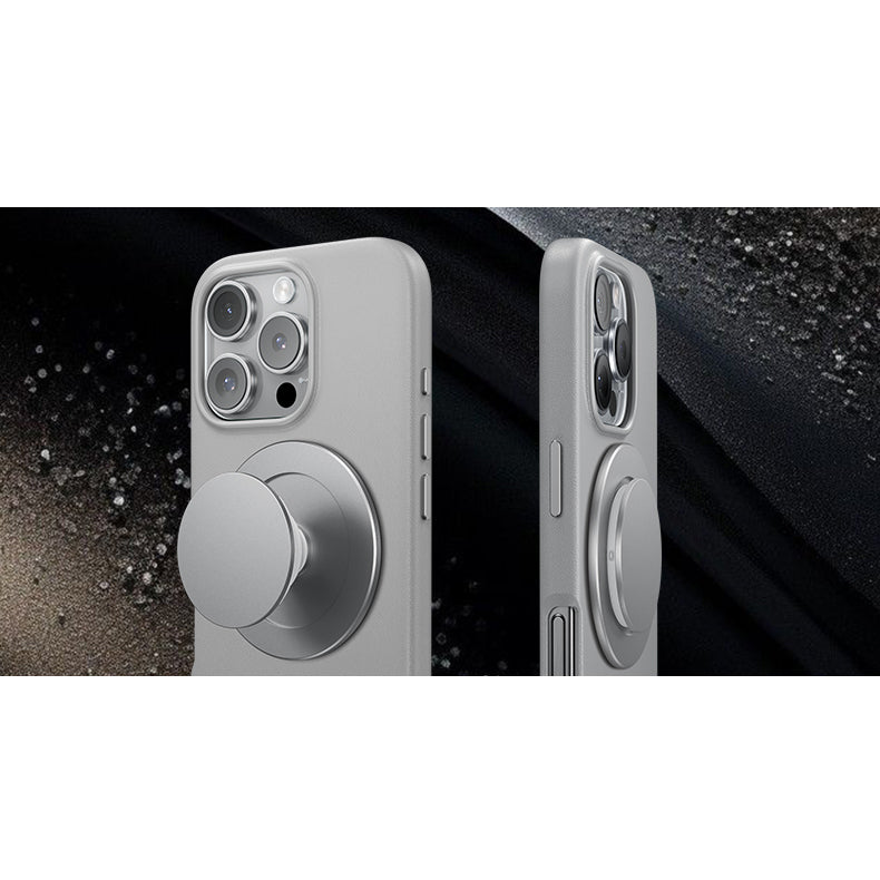 Benks L53 VitaPro Magnetik M-safe Airbag Parmak Ring Stand Gri